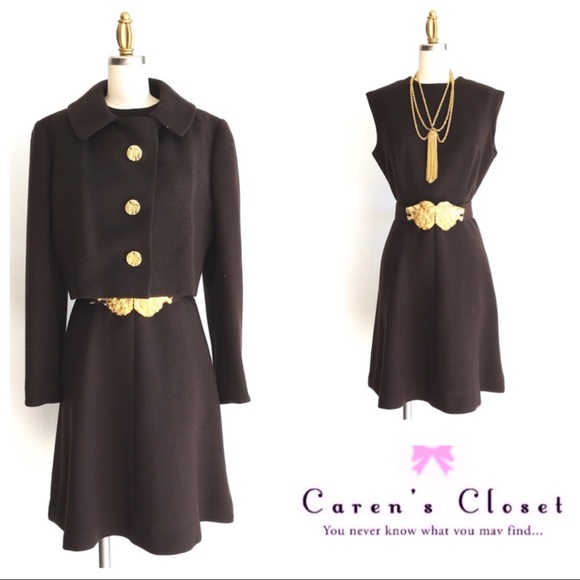 Harve Benard Dresses & Skirts - Vintage 1970’s Harve Bernard Mad Men  Dress Suit